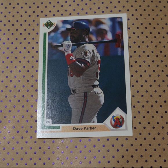 Dave Parker #733 Baseball Card - Picture 1 of 2